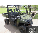SYA Warrior Riser Snorkel kit for Polaris Ranger Full size 570 Round Bar