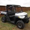 SYA Warrior Riser Snorkel kit for Polaris Ranger XP 1000 (Outside Cab)