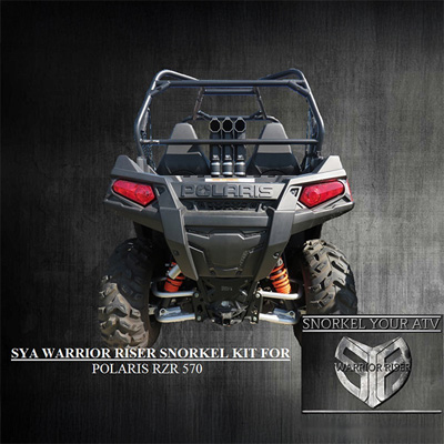 SYA Warrior Riser Snorkel kit for Polaris RZR 570