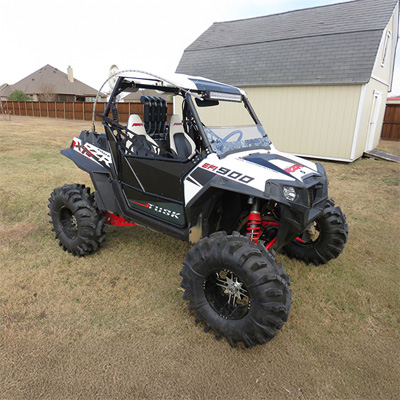 SYA Warrior Riser Snorkel kit for 2011 - 2014 Polaris RZR XP 900