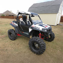SYA Warrior Riser Snorkel kit for 2011 - 2014 Polaris RZR XP 900