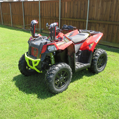 SYA Warrior Riser Snorkel kit for Polaris Scrambler 850, 1000