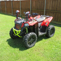 SYA Warrior Riser Snorkel kit for Polaris Scrambler 850, 1000