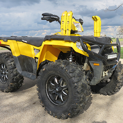 SYA Warrior Riser Snorkel kit for Polaris Sportsman 450  570 & ETX  14-20