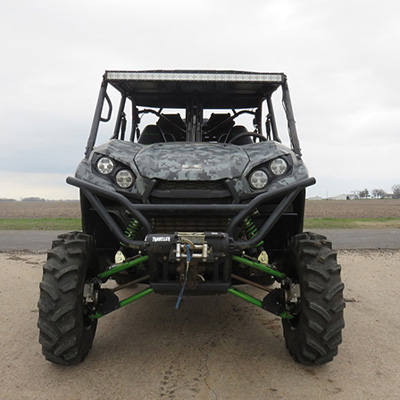 SYA Warrior Riser Snorkel kit for Kawasaki Teryx 800 4 Seater