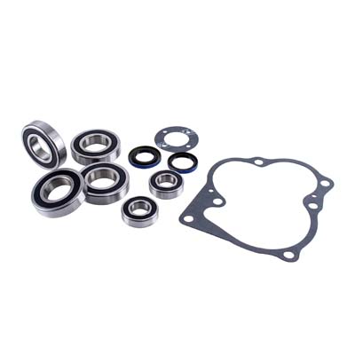 Portal Seal, Gasket & Bearing Rebuild Kit - 4 Inch 1.0 (1.0 Spindle with Machine Billet Boxes) Single Idler