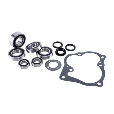 Portal Seal, Gasket & Bearing Rebuild Kit - 4 Inch 2.0 Single Idler - Larger 30MM Spindle