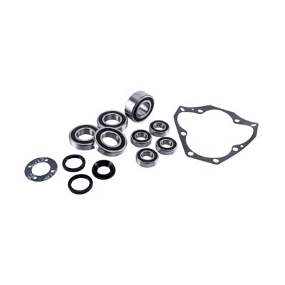 Portal Seal, Gasket & Bearing Rebuild Kit - 4 Inch 2.0 Dual Idler (15% & 30% Gear Reduction) - Larger 30MM Spindle