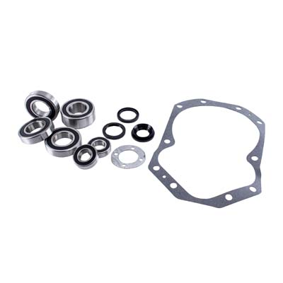 Portal Seal, Gasket & Bearing Rebuild Kit - 6 Inch Single Idler - Larger 30MM Spindle