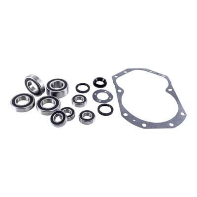 Portal Seal, Gasket & Bearing Rebuild Kit - 6 Inch Dual Idler - Larger 30MM Spindle