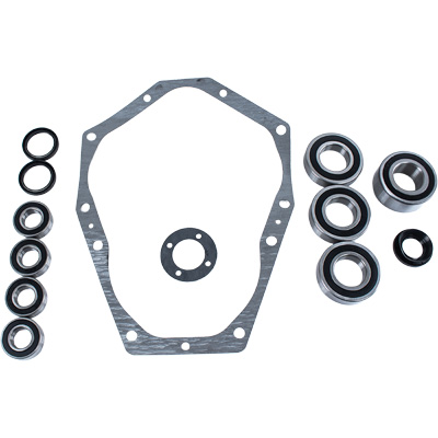 Portal Seal, Gasket & Bearing Rebuild Kit - 8 Inch Dual Idler Portal