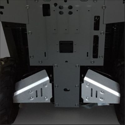 Rival Rear CV Guards - Pioneer 700 / 700-4