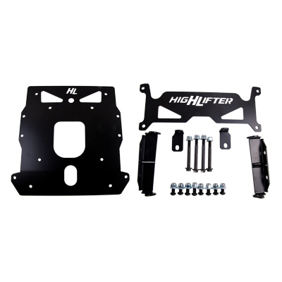 Rear Frame Stiffener for Polaris Ranger 1500 XD