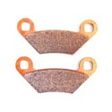 EPI Performance Standard Brake Pad Polaris Models Front/Rear WE445395