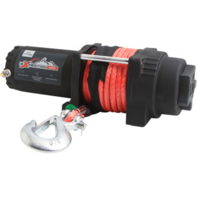 All Balls Synthetic Rope Winch 6000 LBS