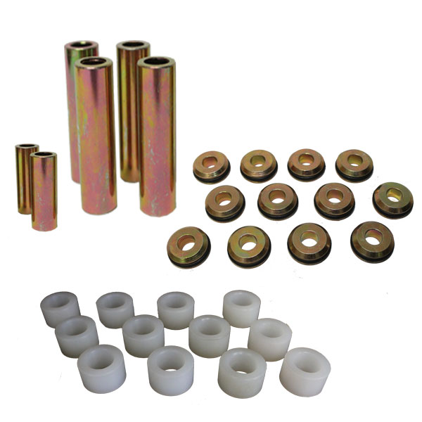 Caltric Complete Rear Control Arm Bushing Kit For Polaris Sportsman 850 (2016-2022) – 30-Piece Set
