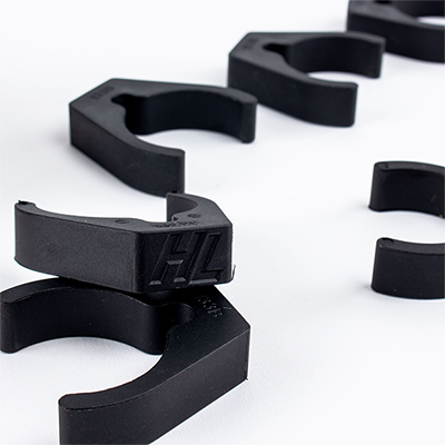 High Lifter 1-1/4 Brake Line Clamp Kit Inch