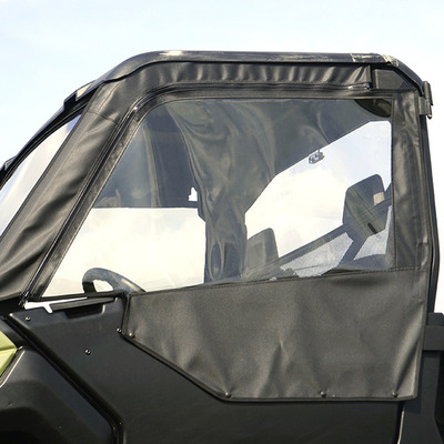 Seizmik Soft Upper Doors with Zipper - Can-Am Defender