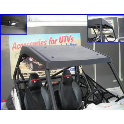 RZR Cooter Brown Top with LED Dome Light