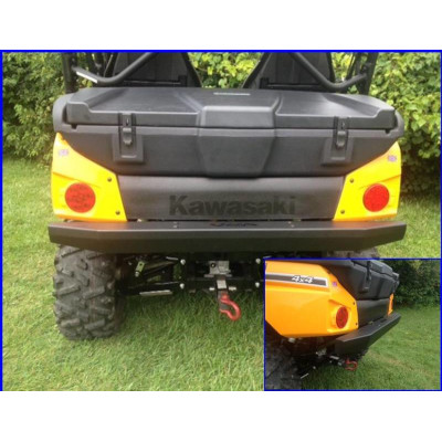 Extreme Metal Products Rear Bumper for Kawasaki Teryx4 Models
