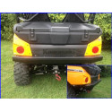 Extreme Metal Products Rear Bumper for Kawasaki Teryx4 Models