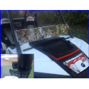 RZR XP1K and RZR 900 Half Windshield/ Wind Deflector
