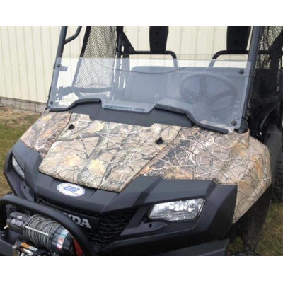 Pioneer 700 Half Windshield with Fast Straps