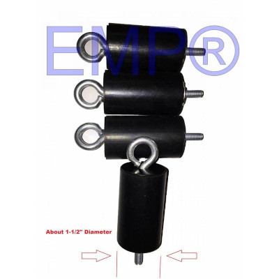 Polaris Ranger & General Light Duty Tie-Down Plungers