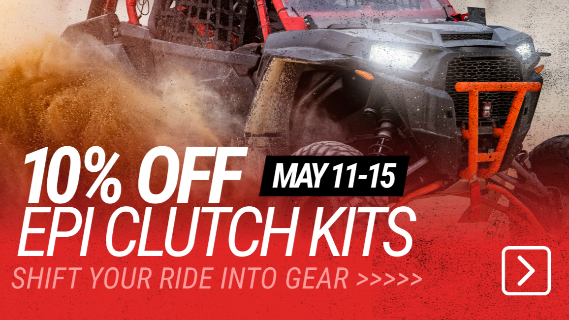 Save 10% on EPI Clutch Kits this week at High Lifter