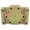 EPI pDrive Clutch Splitter Tool Plate. This base plate is used in combination with a punch to separate the inner and outer sheaves of the primary clutch once it has been removed from the transmission. This tool works for QRS-X and pDrive clutches.