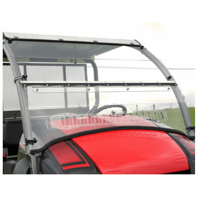 Falcon Ridge Folding Aero-Vent Front Windshield - Kawasaki Mule 600 | 610