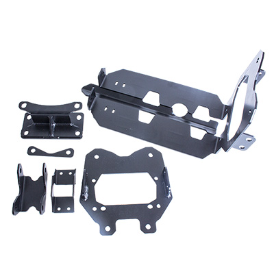 Can-Am Maverick X3 Front Frame Gusset Kit