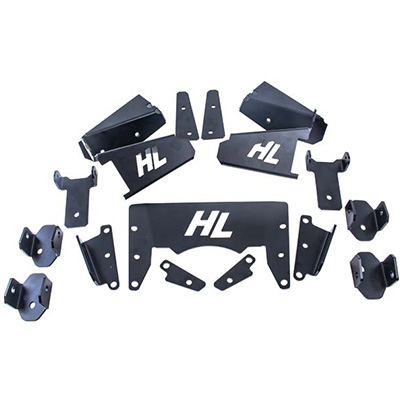 Polaris Ranger 1000 XP (18-20) Rear Frame Gusset Kit