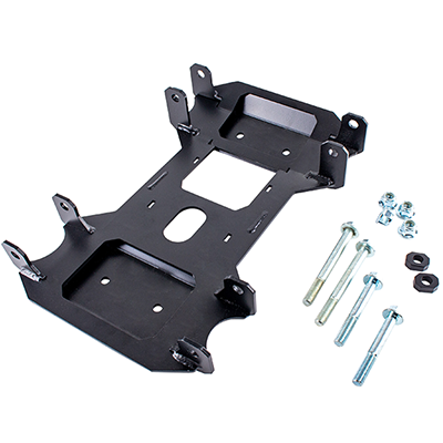 Polaris RZR Turbo Front Frame Gusset Kit