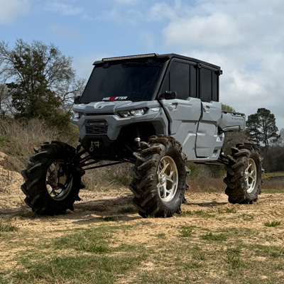 9 Inch Big Lift Defender HD10 XMR MAX