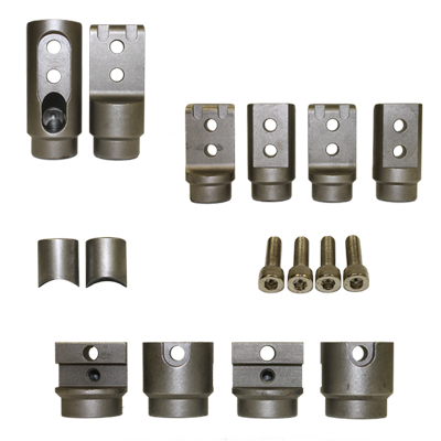 Custom Cage Bung and Bracket Kit Polaris RZR XP 1000, High Lifter Edition, and Turbo (2 Seater Models Only)