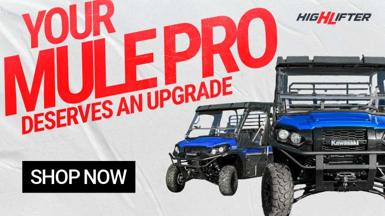 Kawasaki Mule Pro Arms