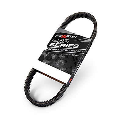 Pro Series Performance Belt for Yamaha Grizzly, Rhino models Bennche Gray Wolf, Big Horn models