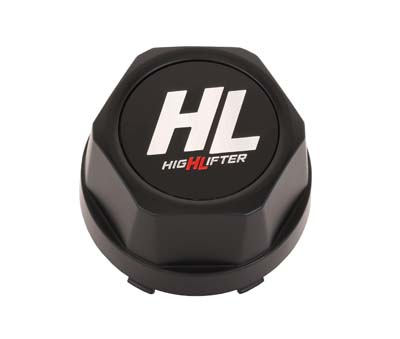 High Lifter Center Cap Screw - Black