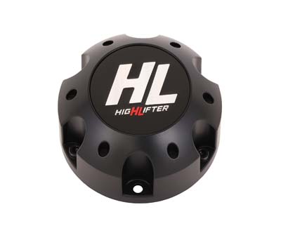 High Lifter Center Cap Tall (Bolt-In) - Matte Black
