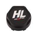 High Lifter Center Cap 4/137-4/156 (Snap-In) - Matte Black