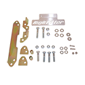 The High Lifter 2 inch Signature Series lift kit for Honda Foreman and Honda Rancher comes with zinc plated brackets and all the hardware you'll need to lift your Honda ATV.