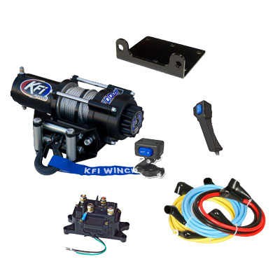 KFI 4500lb DR (Wide) UTV Winch