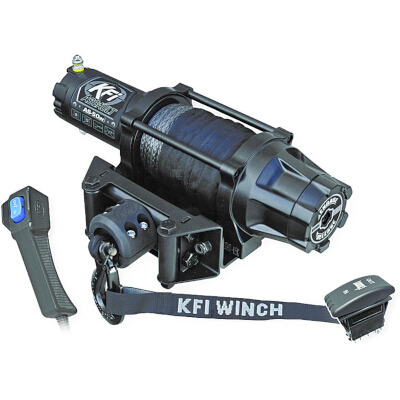 KFI-AS-50W 5000 Wide Assault Series Winch
