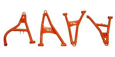 Front Forward Upper & Lower Control Arms Polaris General 1000 EPS/RZR S
