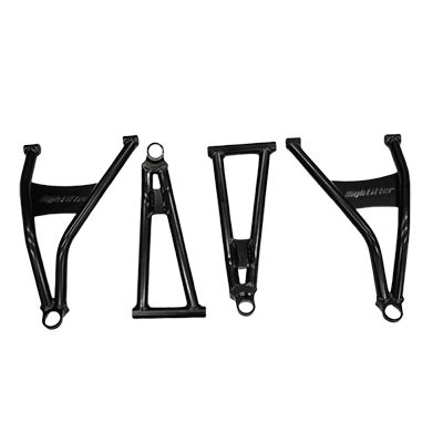Front Forward Upper & Lower Control Arms Honda Pioneer 1000 (Deluxe & LE models)