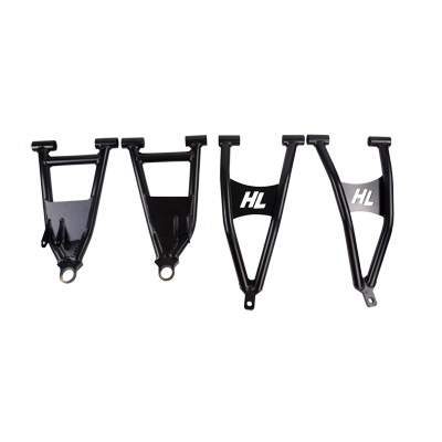 Front Forward Upper and Lower Control Arms Kawasaki Mule Pro FX/FXR