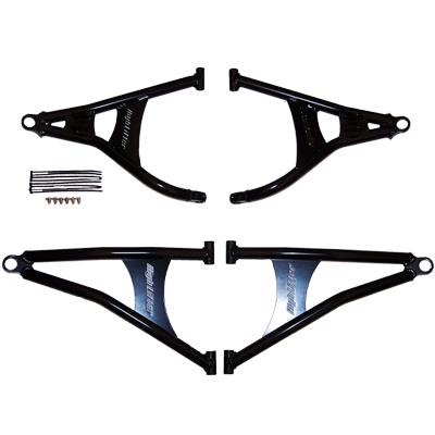 Front Forward Upper & Lower Control Arms Polaris RZR 900  60"
