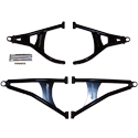 Front Forward Upper & Lower Control Arms Polaris RZR 900  60"