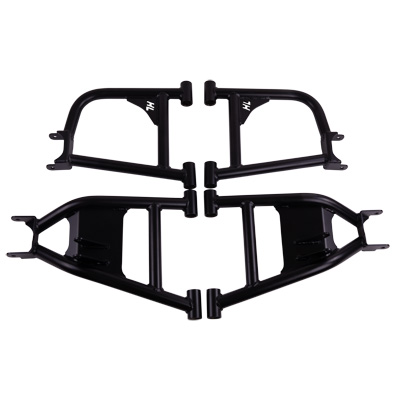 Rear Raked Upper & Lower Control Arms Kawasaki Mule Pro FXT
